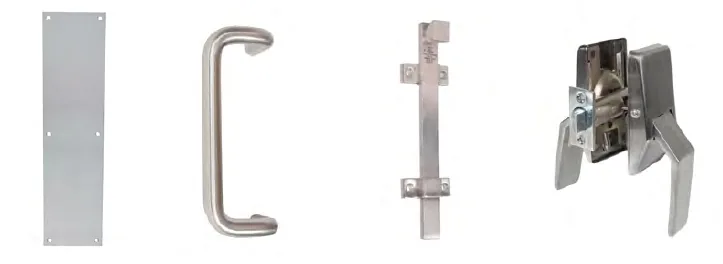 Healthy Hardware copper alloy door hardware products