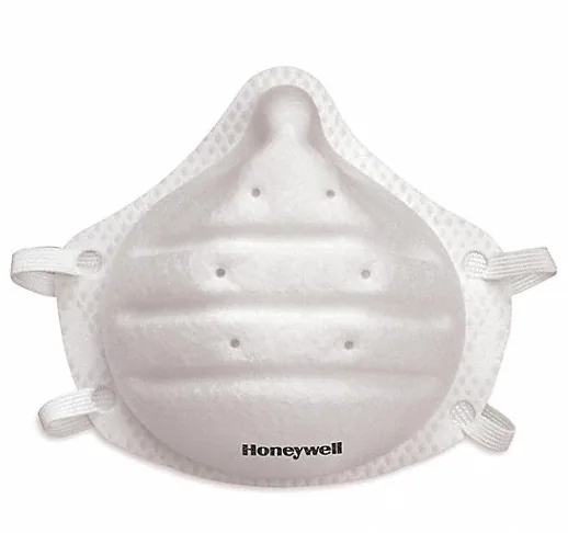Honeywell N95 masks and packaging