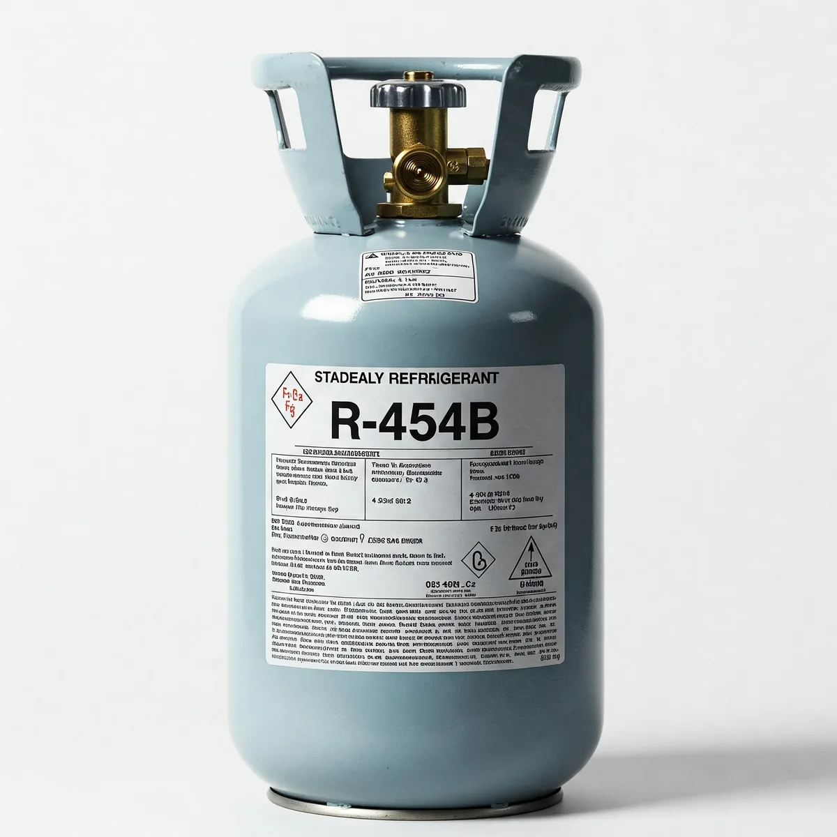 Refrigerant cylinders